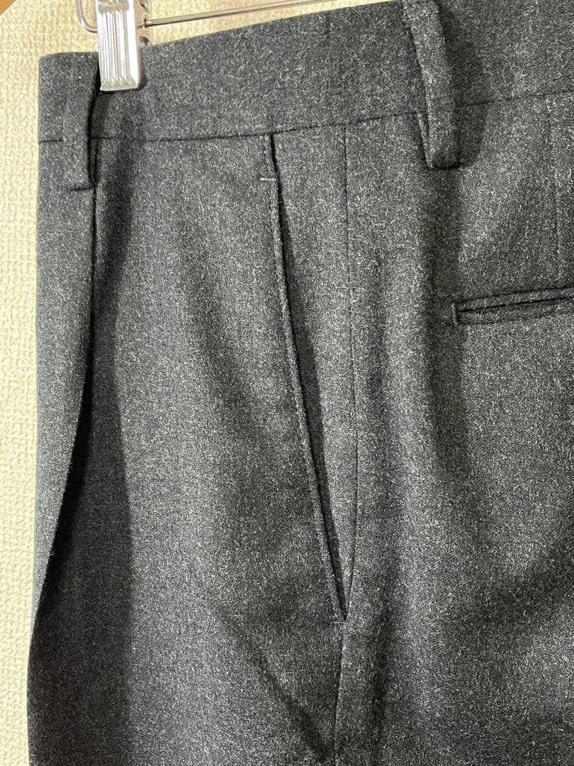 beamsF Germano フランネルパンツ　超美品　たか2さん専用
