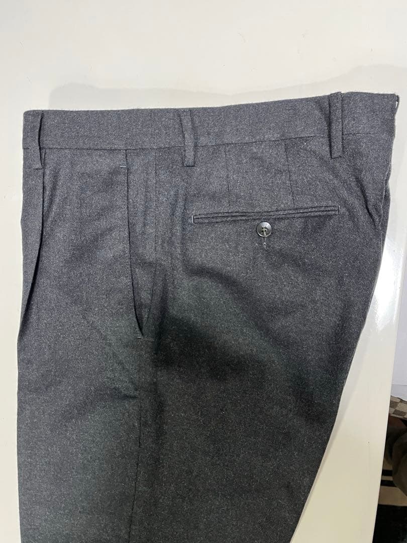 beamsF Germano フランネルパンツ　超美品　たか2さん専用