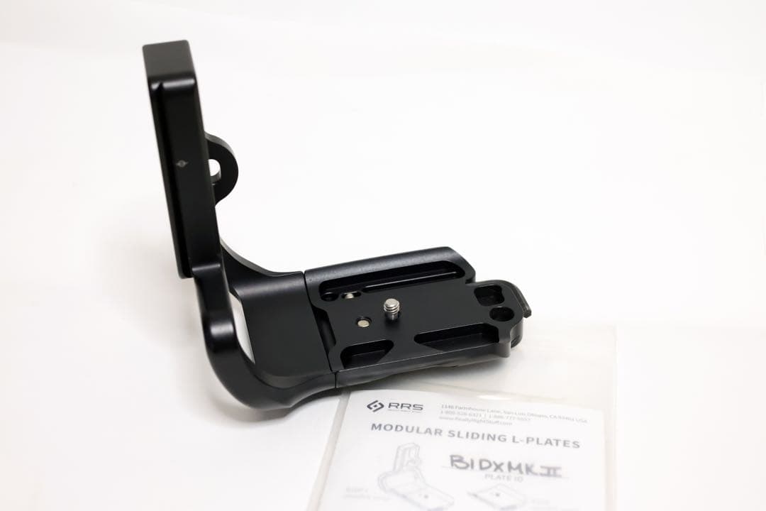 RRS L-プレート Canon 1Dx , 1Dxmark2 専用Lプレート