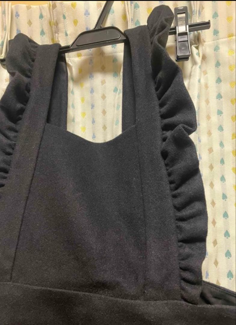 新品yukiemon エプロンジャンスカ　M 黒