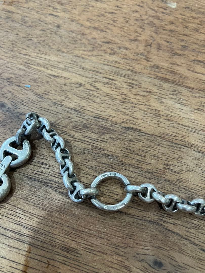 ホーセンブース　ロング　ウォレットチェーン