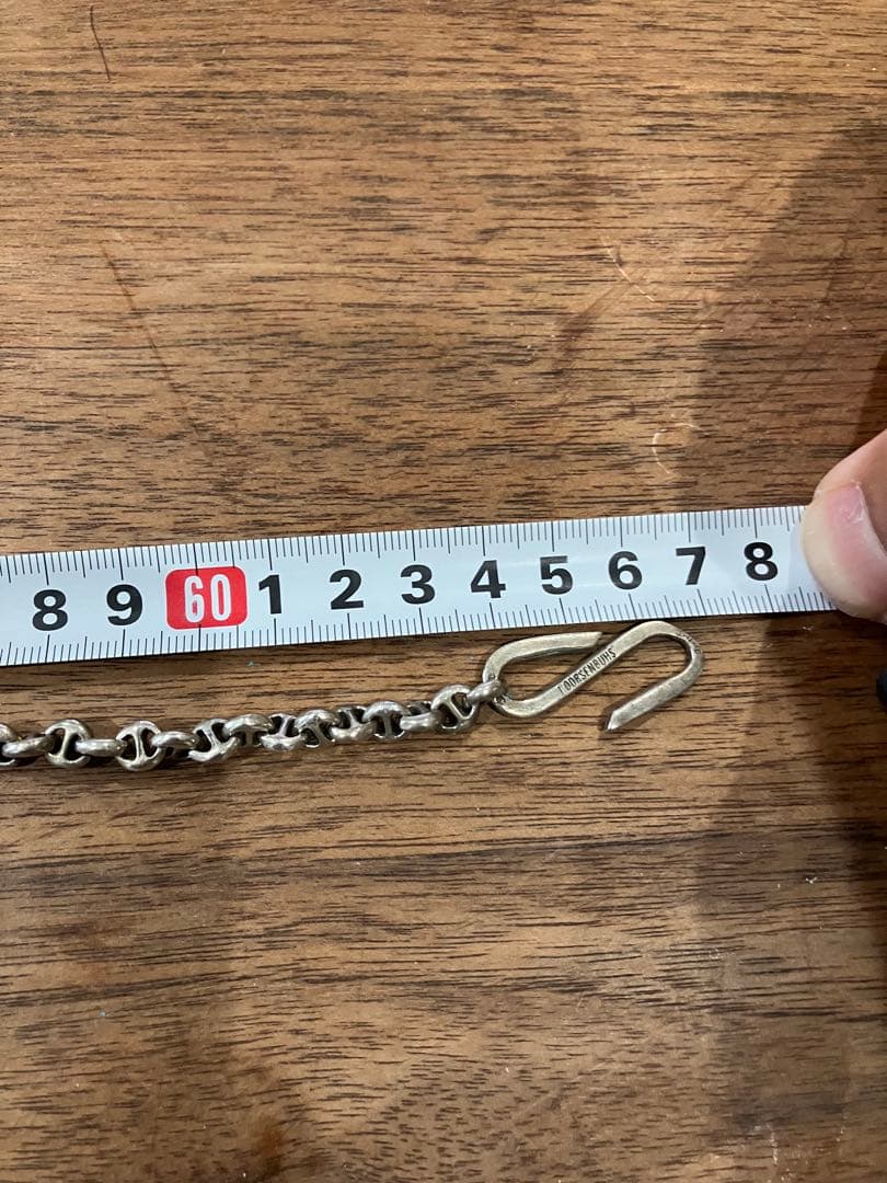 ホーセンブース　ロング　ウォレットチェーン