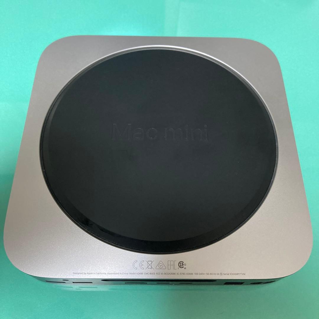 Macデスクトップ Apple Mac mini M2 8GB 256GB