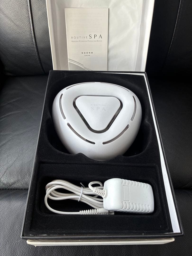 「AQUATIVE SPA 水素発生装置 CH-2-100 美容健康ケア」