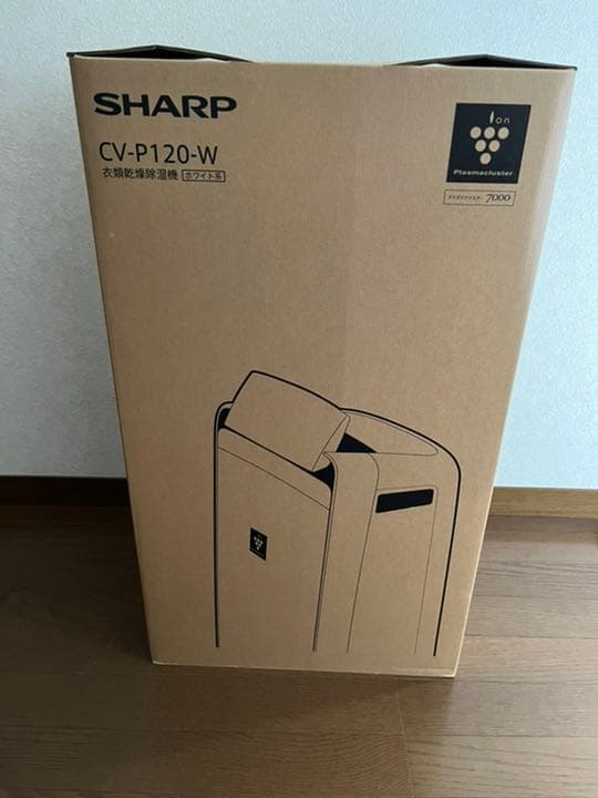 シャープ衣類乾燥除湿機機CV-120
