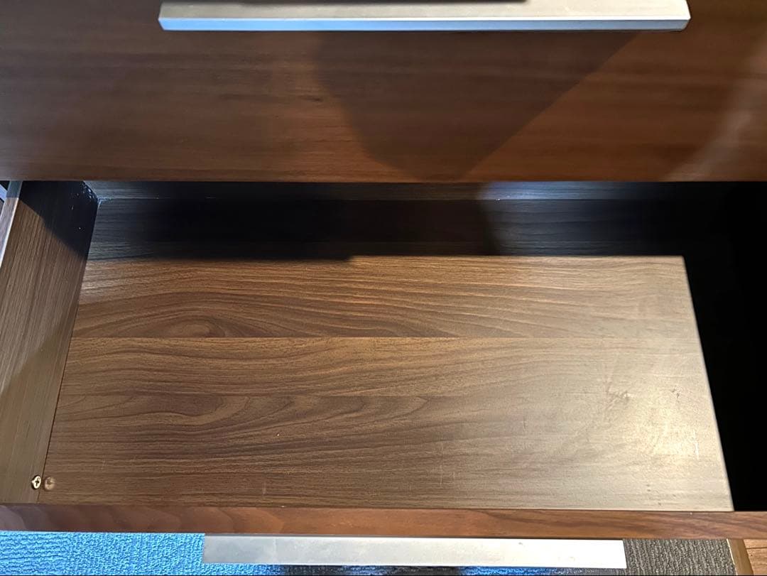 【あおい花】【送料込】モーダエンカーサ 4段チェスト ウォールナット