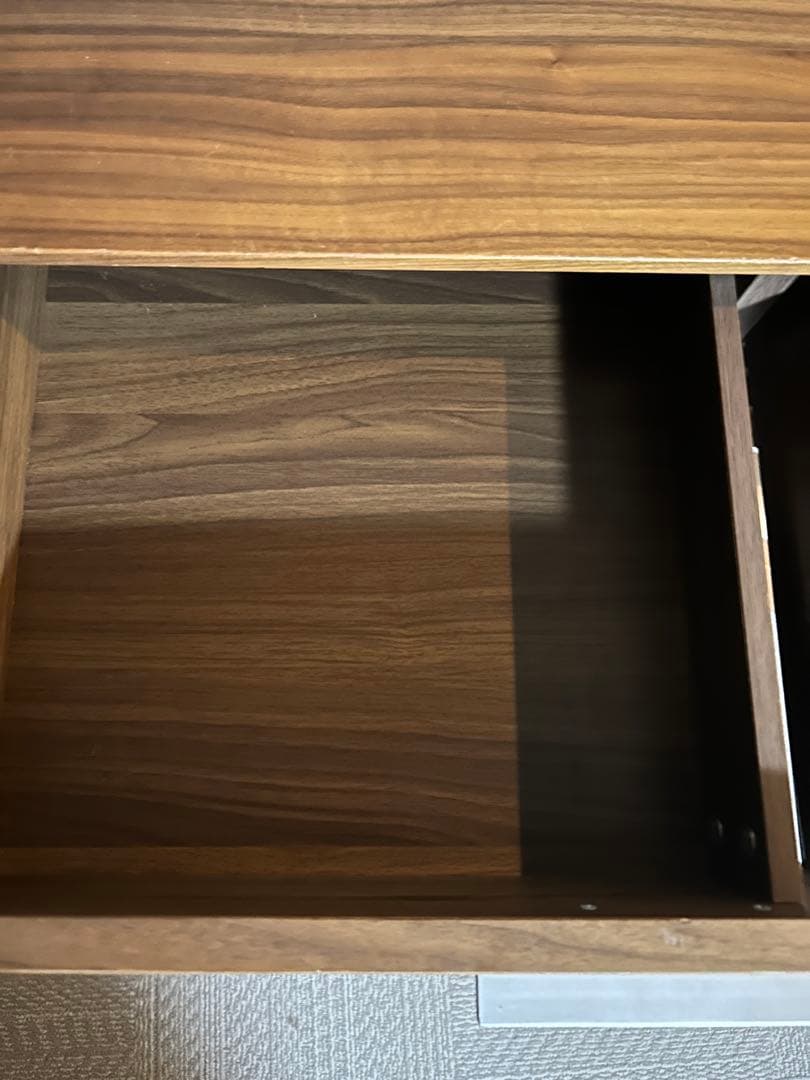 【あおい花】【送料込】モーダエンカーサ 4段チェスト ウォールナット