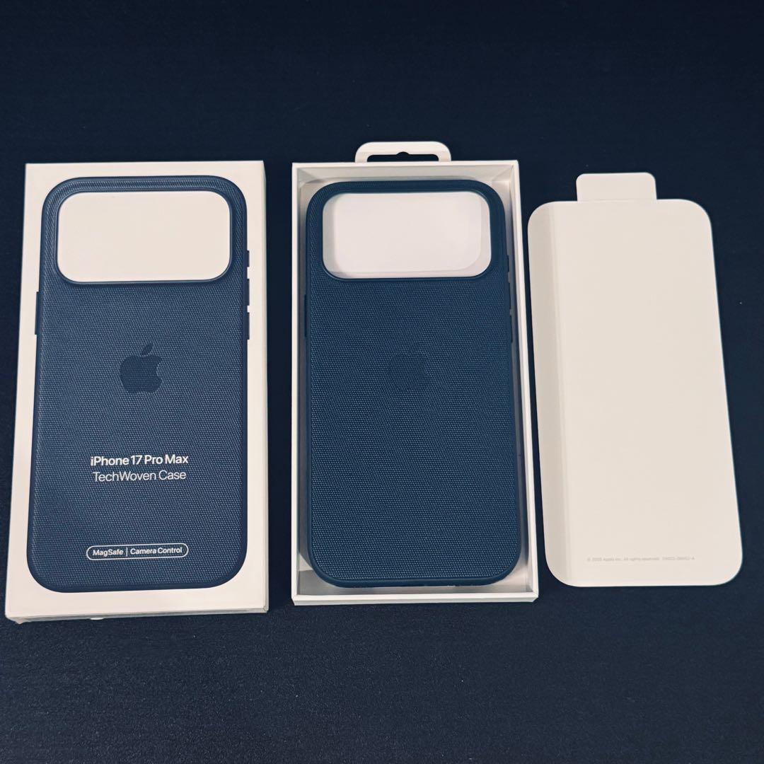 【ほぼ未使用】Apple iPhone17 Pro Max 純正ケース