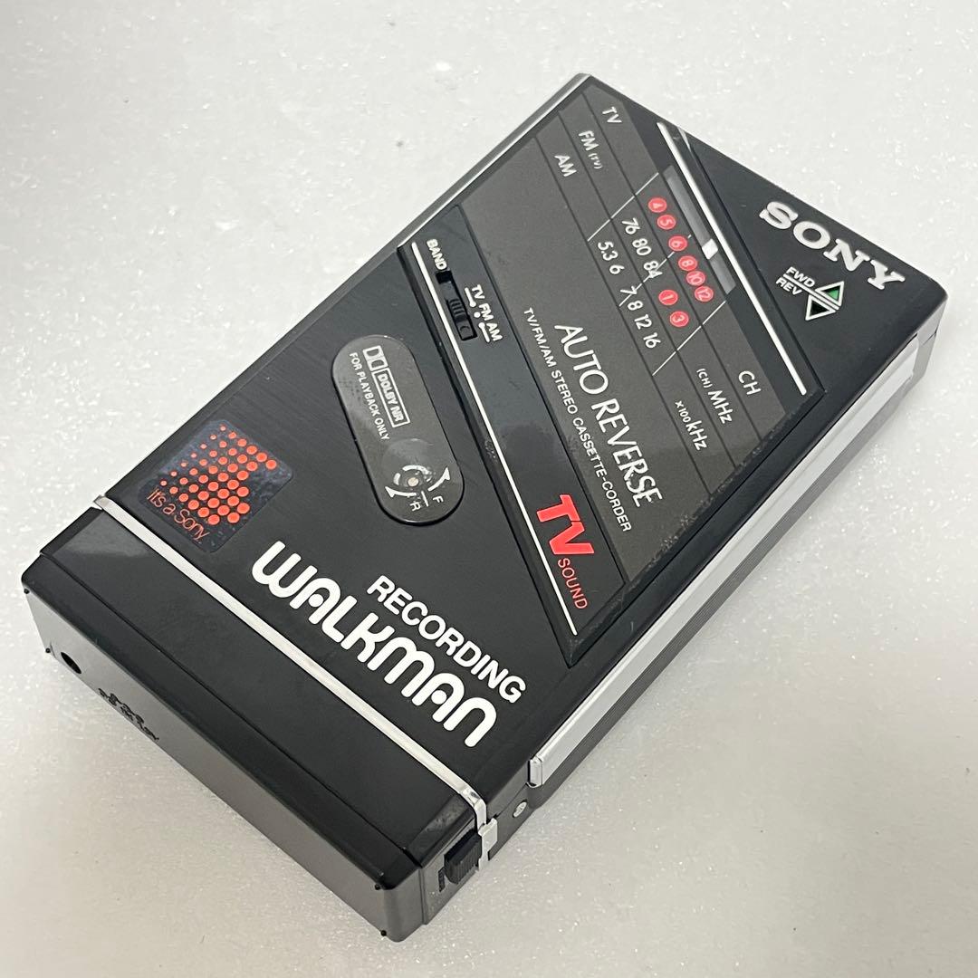 SONY WM-FE02 WALKMAN カセットプレーヤー ケース付き