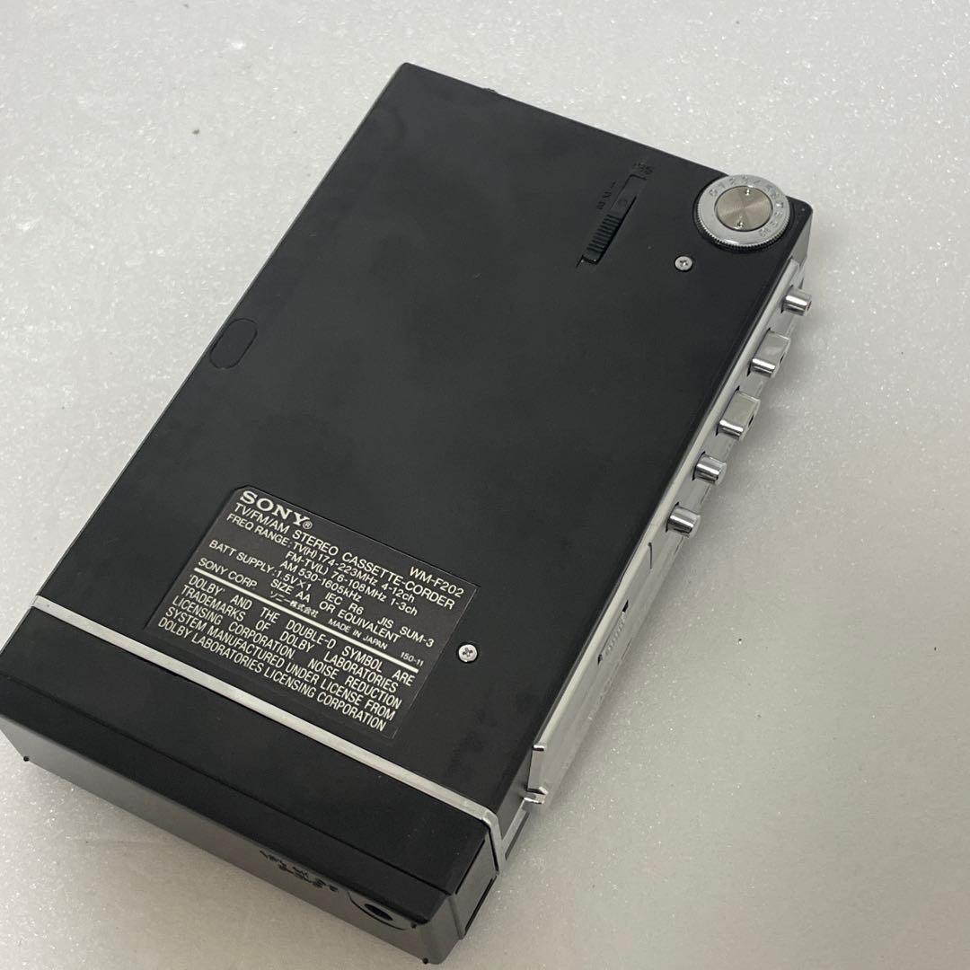 SONY WM-FE02 WALKMAN カセットプレーヤー ケース付き