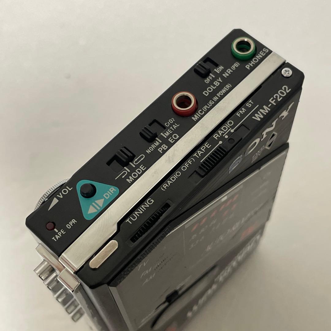 SONY WM-FE02 WALKMAN カセットプレーヤー ケース付き