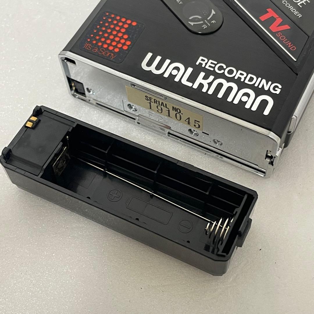 SONY WM-FE02 WALKMAN カセットプレーヤー ケース付き