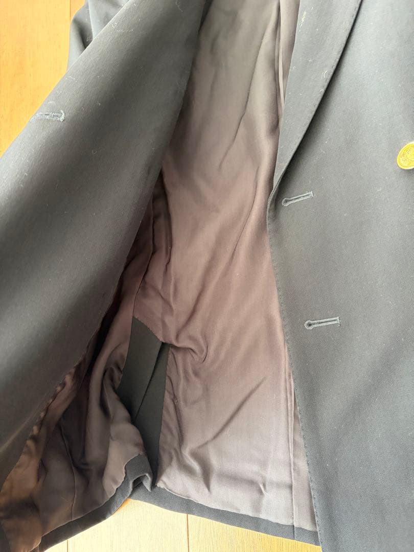 TOMORROWLAND ネイビー ダブルブレストジャケット