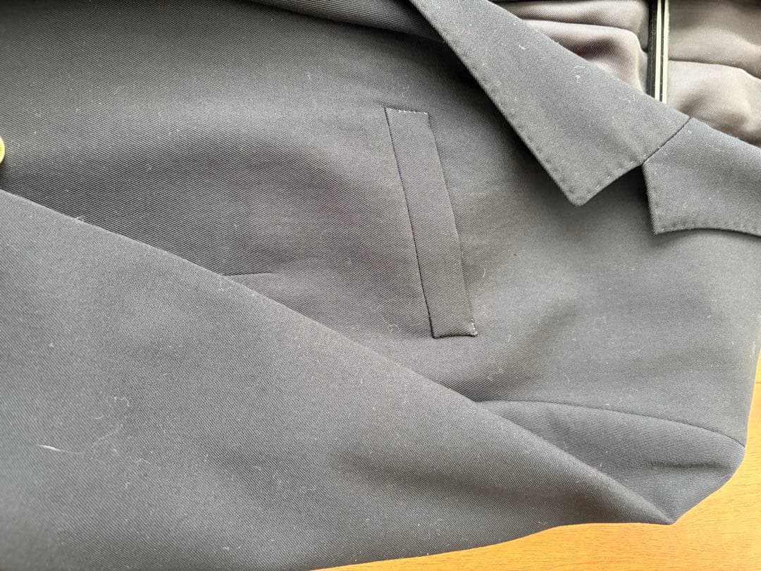 TOMORROWLAND ネイビー ダブルブレストジャケット