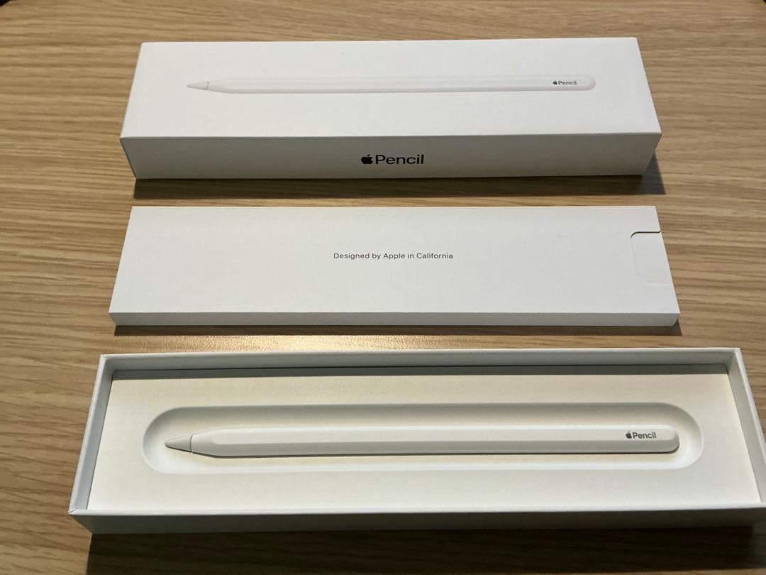 Apple Pencil 第2世代　11月24日購入
