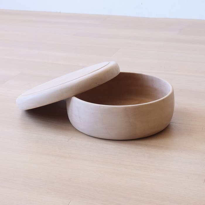 アンティーク レトロ 茶櫃 茶ひつ 古道具 木味 無垢材 木製