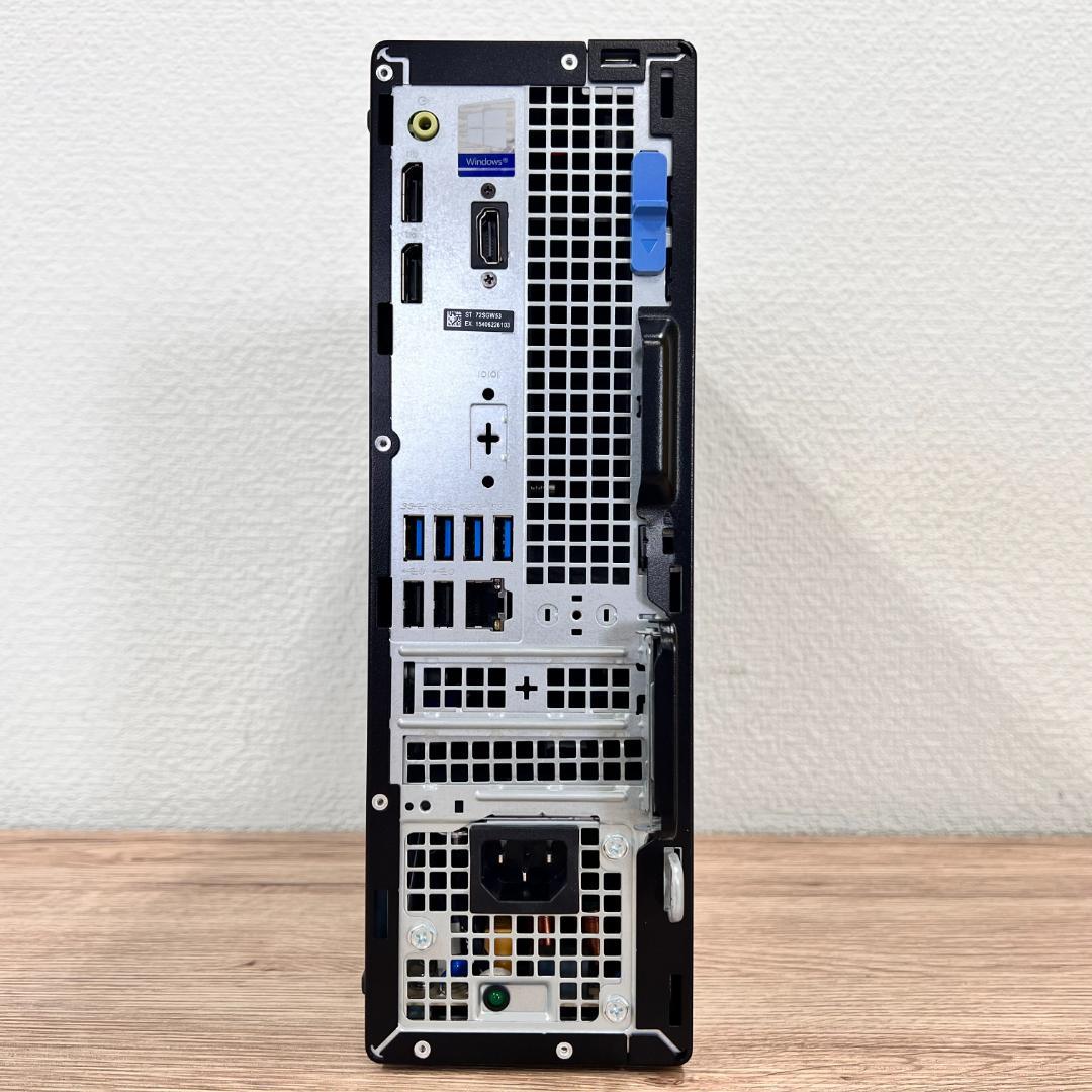 ★お値下げ★【快適スリムPC】DELL Optiplex 5080