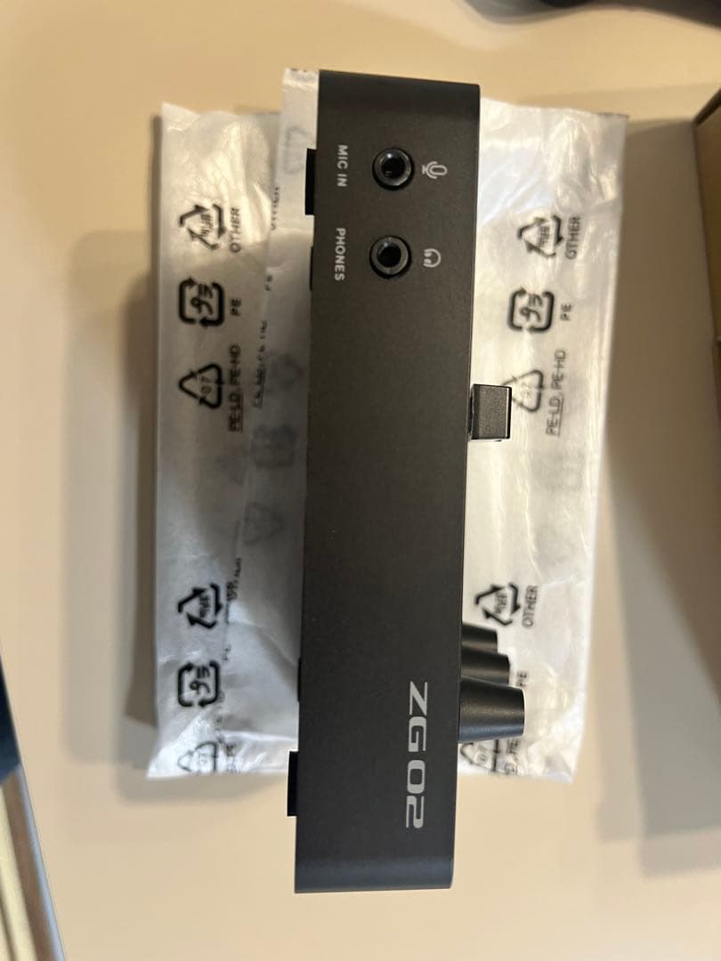 Yamaha ZG02 ゲームストリーミングミキサー