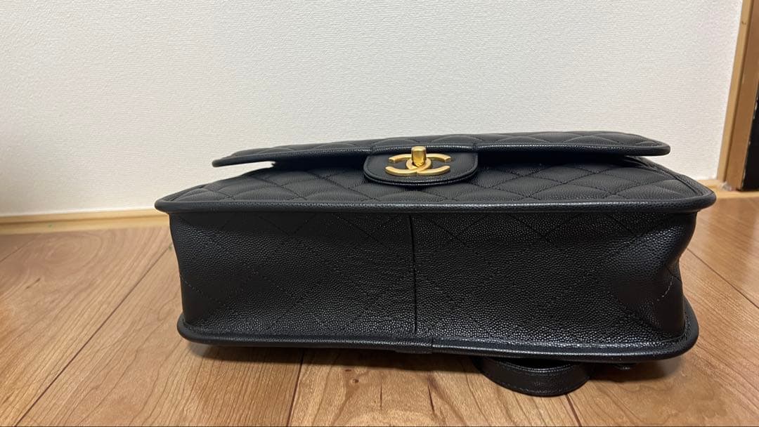 シャネル ノベルティ 非売品 ブラック リュック バッグ パック