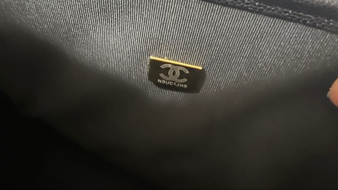 シャネル ノベルティ 非売品 ブラック リュック バッグ パック