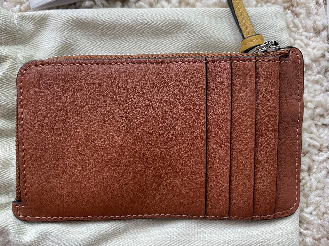 【新品未使用】LOEWE ロエベ アナグラム ＆カードホルダー