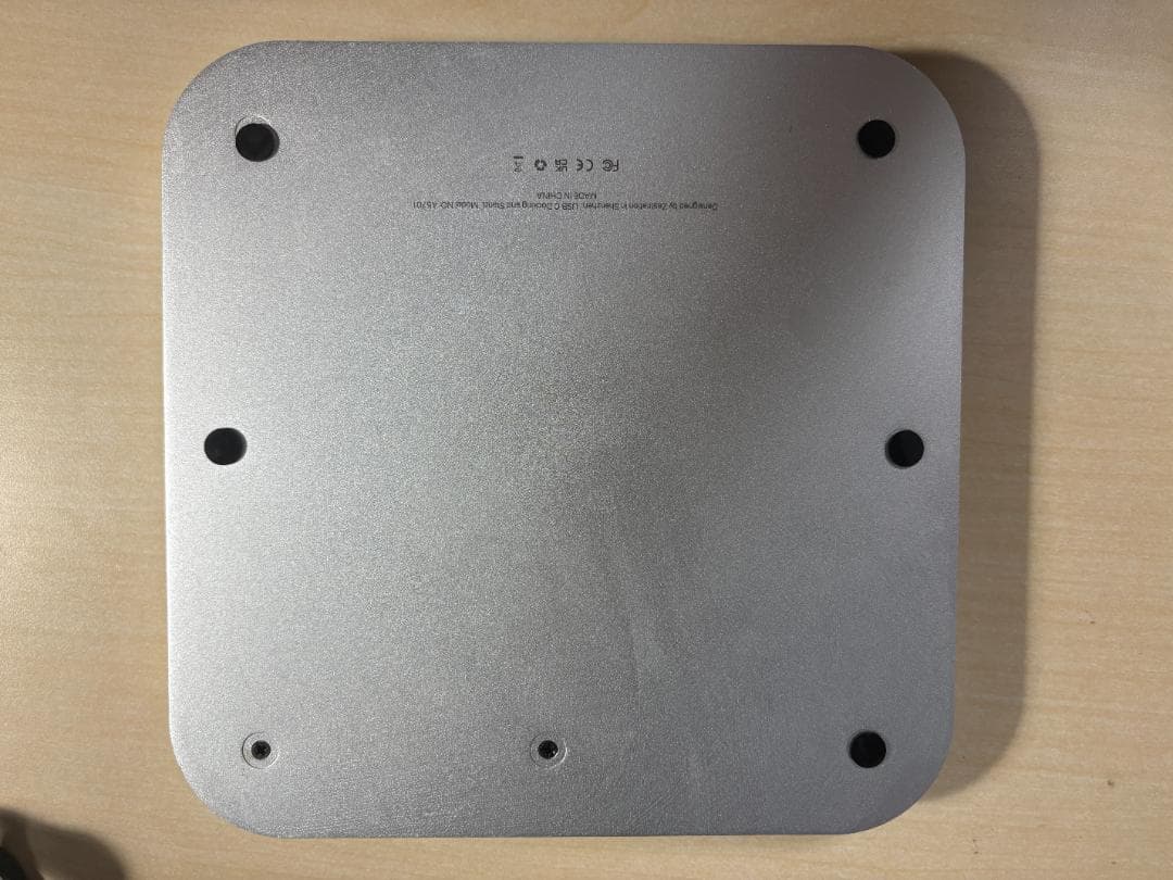 Apple Mac mini A2686 16GB 256GB シルバー