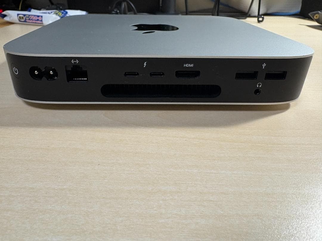 Apple Mac mini A2686 16GB 256GB シルバー