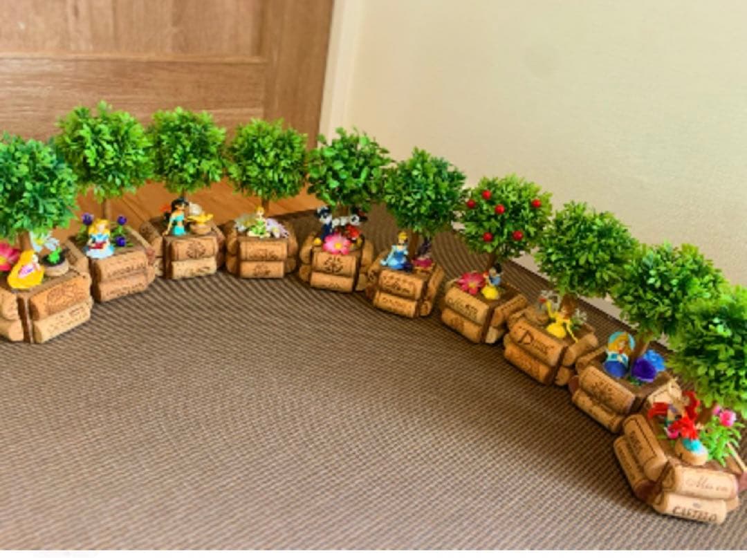 ディズニープリンセスオブジェ