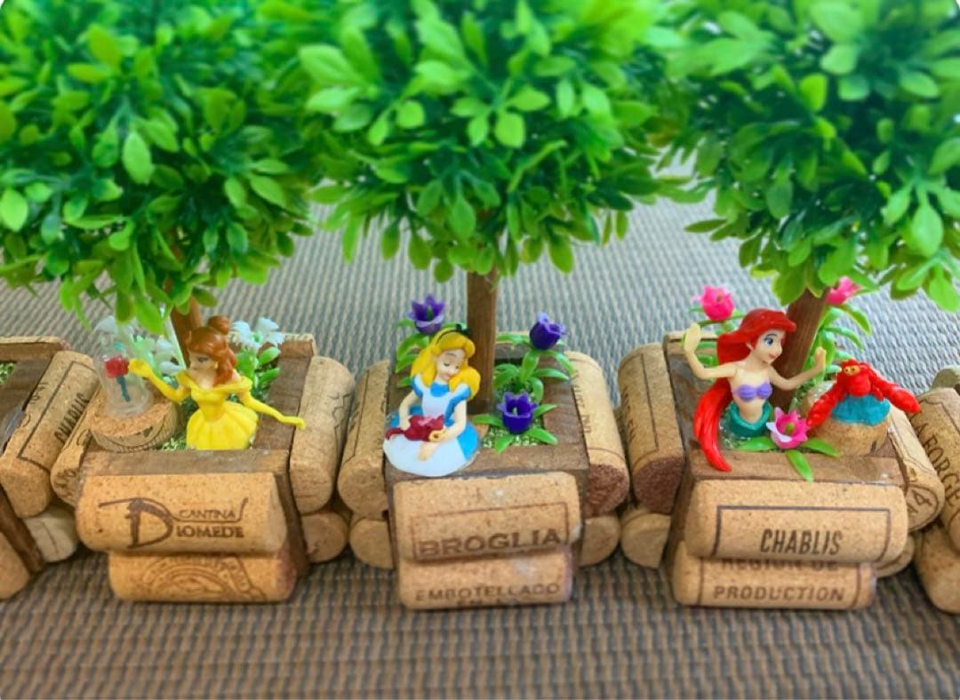 ディズニープリンセスオブジェ