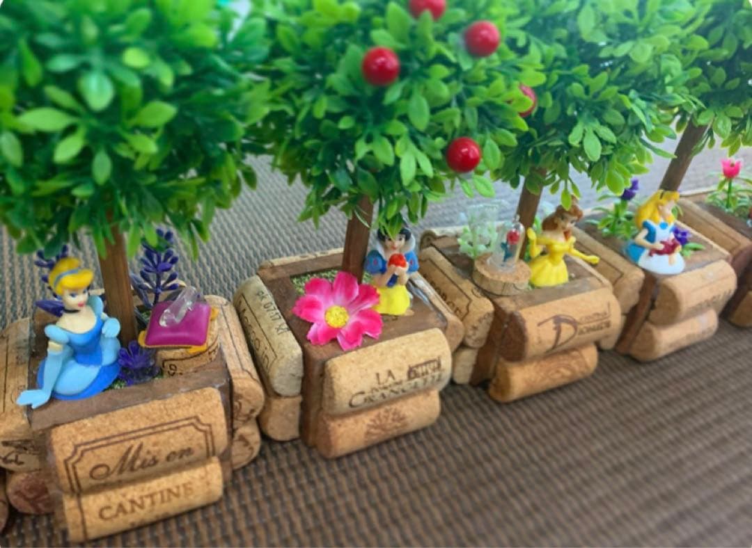 ディズニープリンセスオブジェ