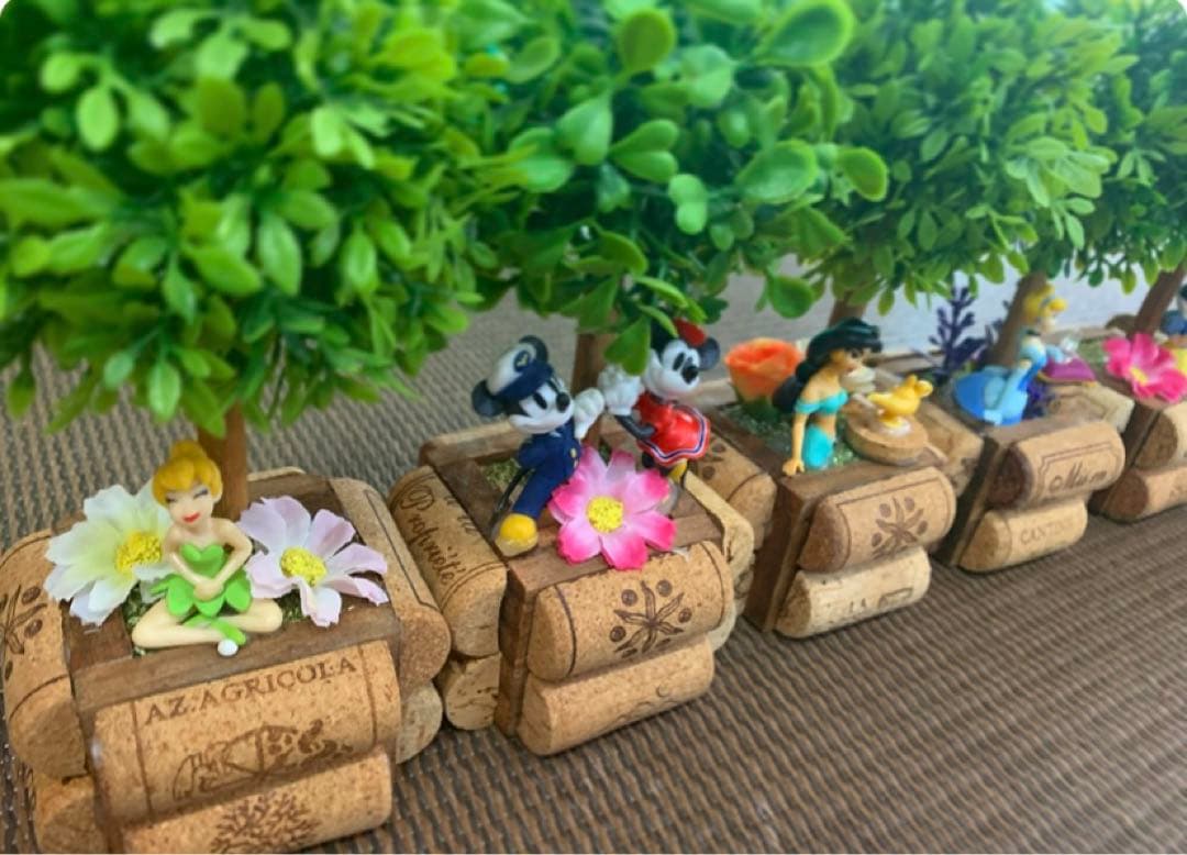 ディズニープリンセスオブジェ