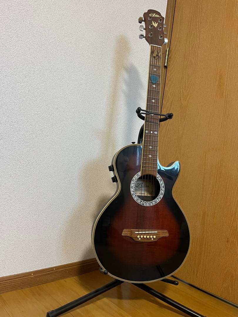 Aria AMB-BS エレアコギター サンバースト 美品