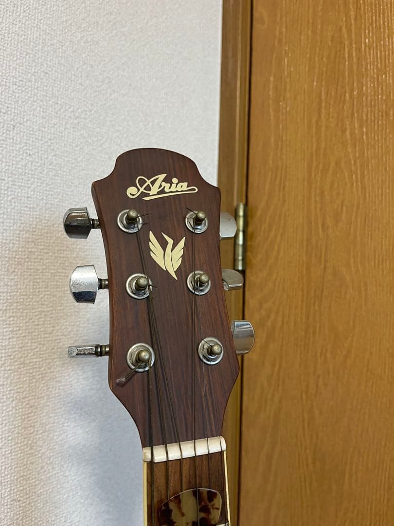 Aria AMB-BS エレアコギター サンバースト 美品