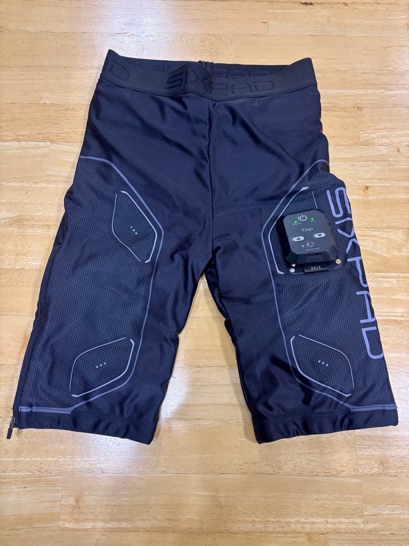 【美品/Sサイズ】SIXPAD Powersuit 上下セット ジェル不要