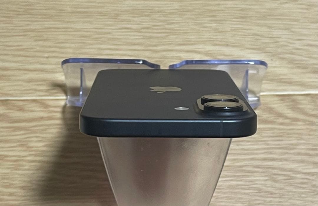 Iphone16 ブラック128GB SIMフリーバッテリー100％美品