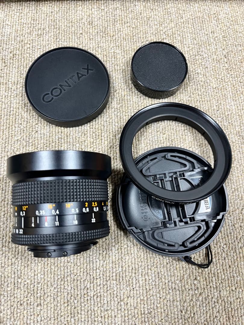 コンタックス CONTAX Distagon T＊18mm F4 AEG 美品