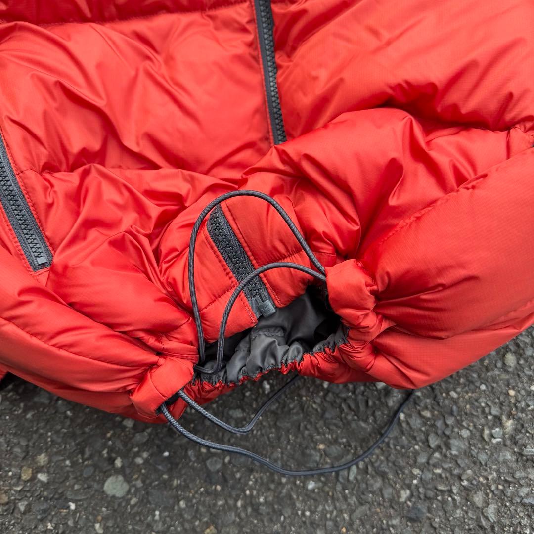 00 エディーバウアー down puffer jacket y2k