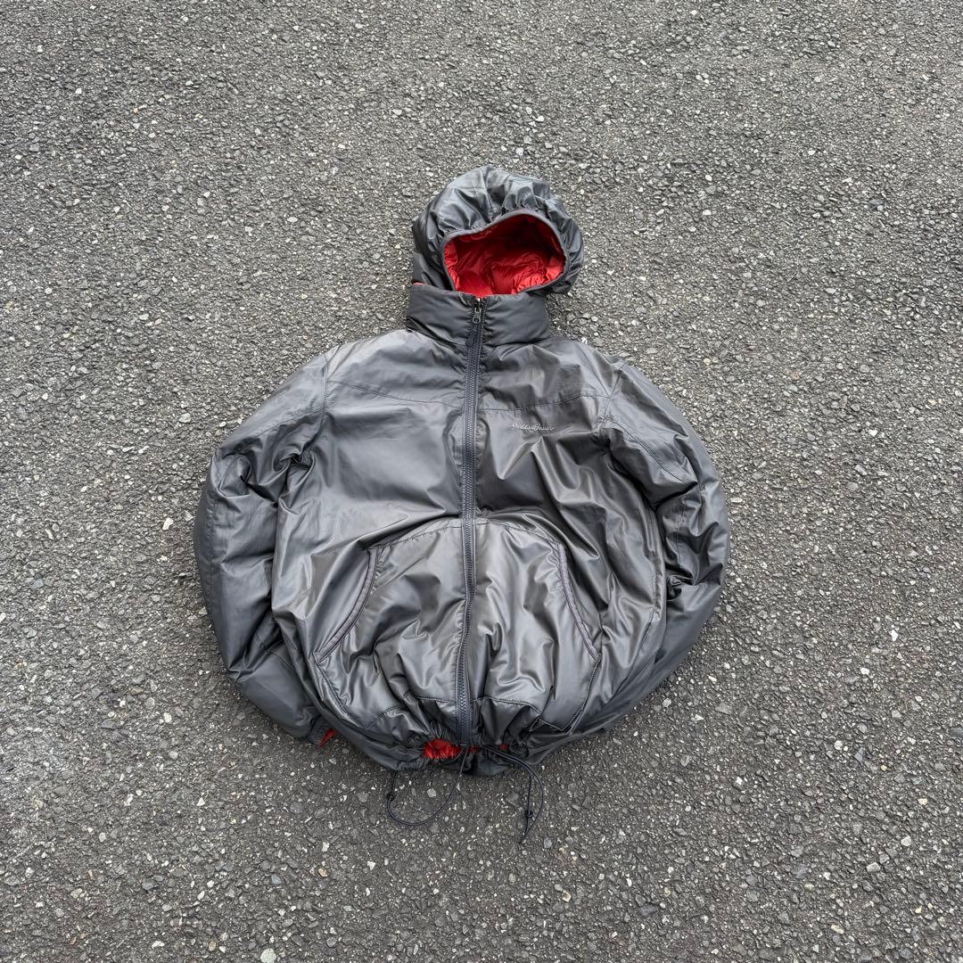 00 エディーバウアー down puffer jacket y2k