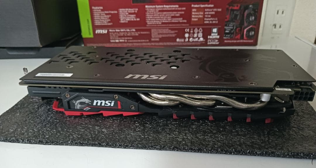 L*e様 MSI GeForce GTX 1060 GAMING X GDDR5