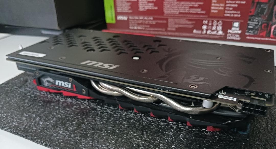 L*e様 MSI GeForce GTX 1060 GAMING X GDDR5