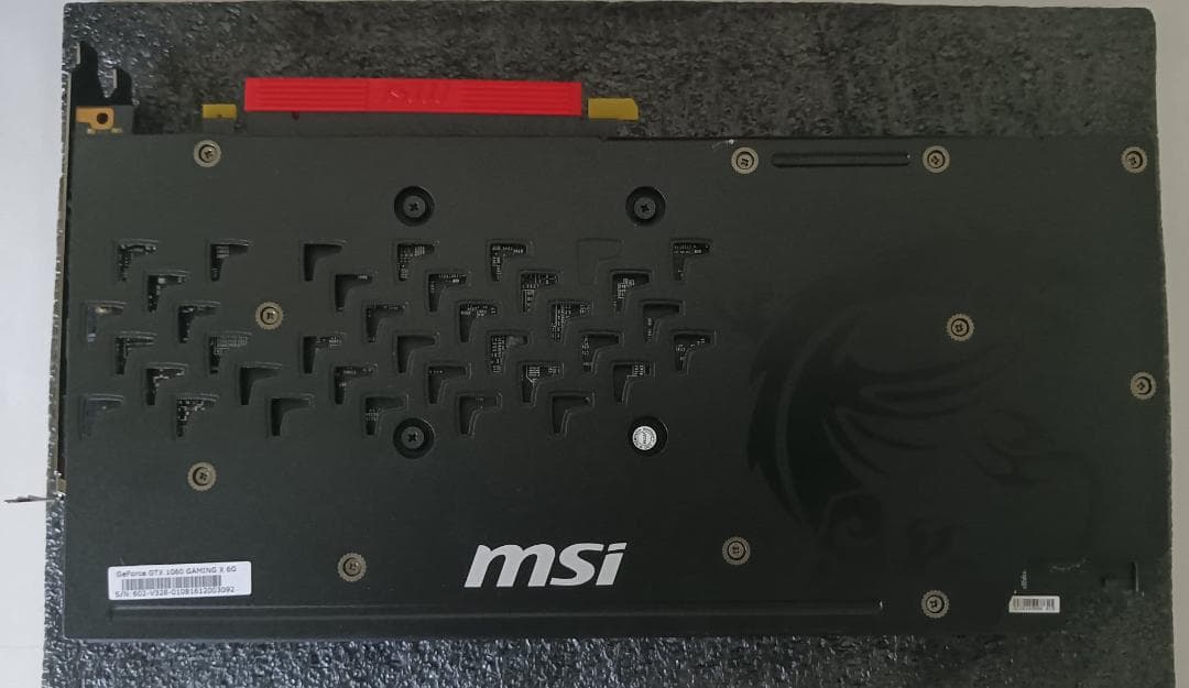 L*e様 MSI GeForce GTX 1060 GAMING X GDDR5