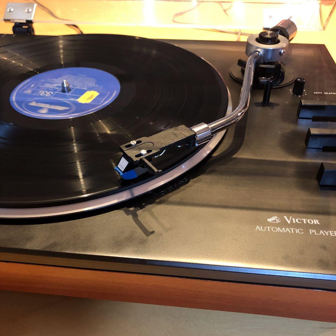 JL-A15 ビクター　レコードプレイヤー　ベルトドライブ　オートリターン