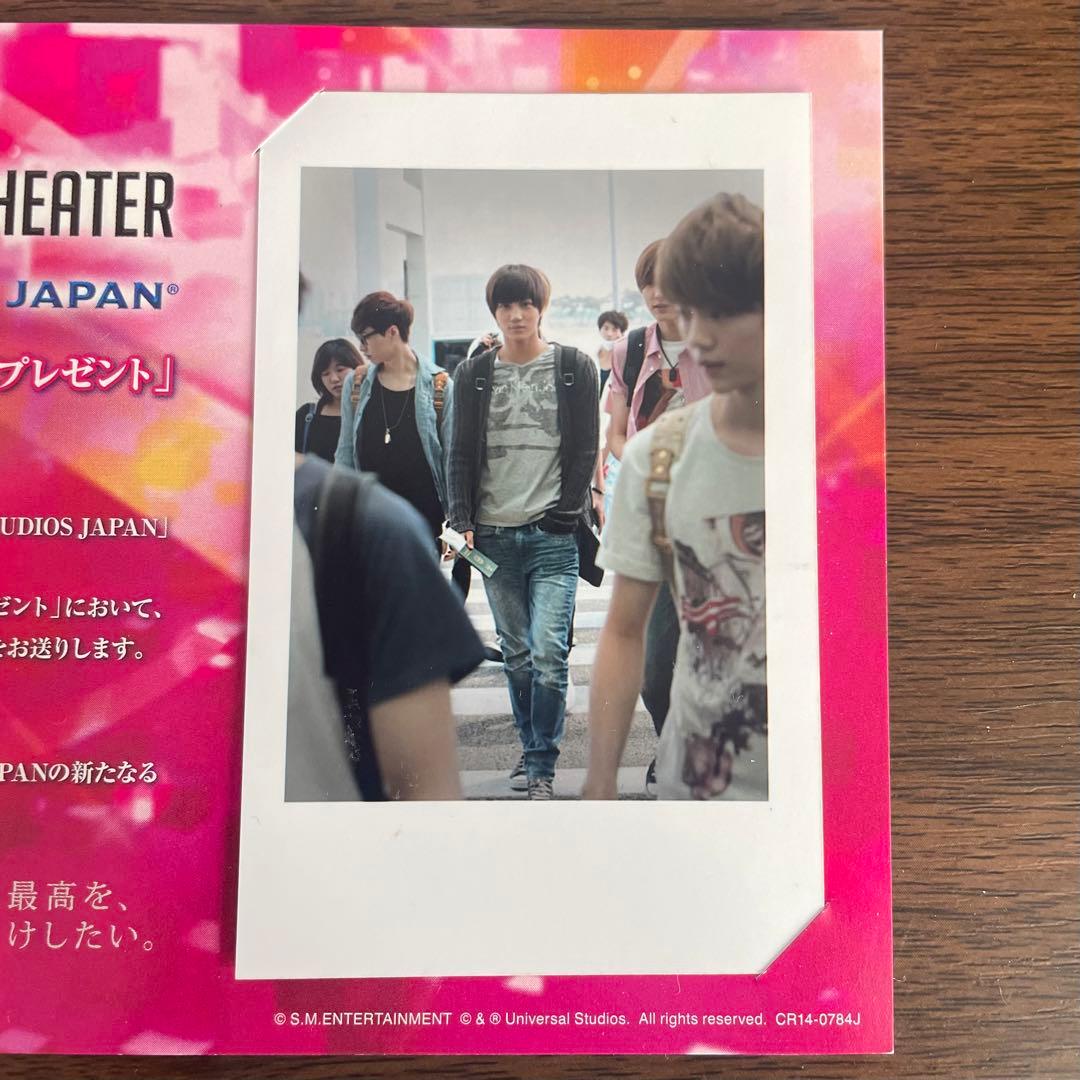 USJ SMTOWN HOLOGRAM V-THEATER オフショット写真