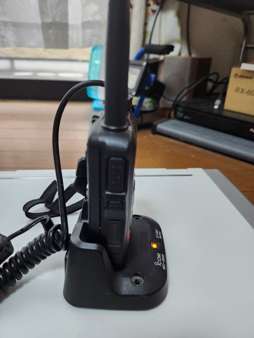 r*2様 ICOM ID-31 UHFトランシーバー GPS