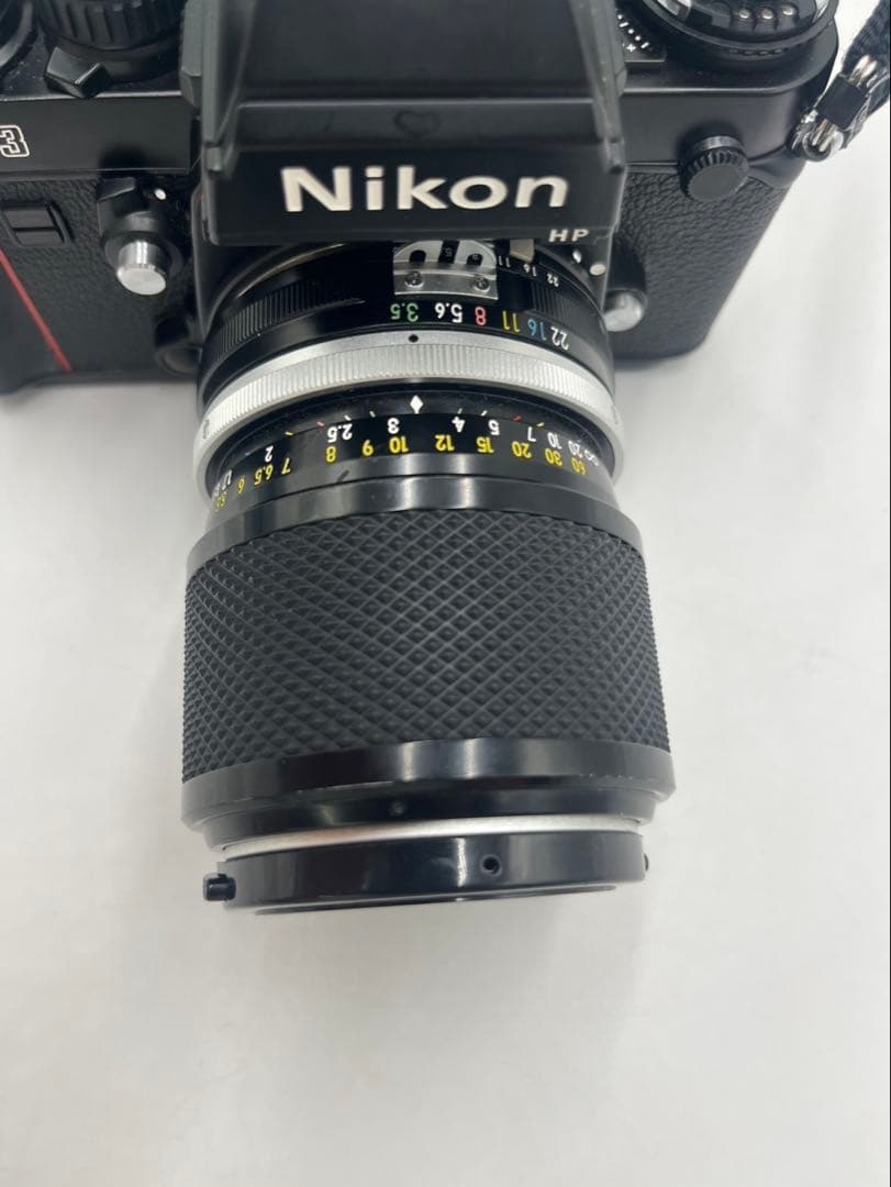 NIKON F3 フィルムカメラ　レンズ付き