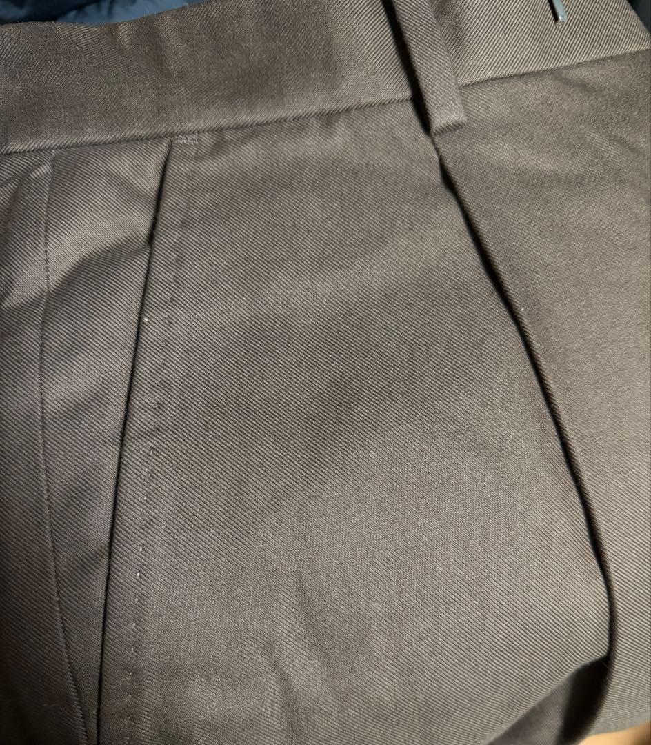 ワコマリア　PLEATED TROUSERS トラウザー　パンツ　新品未使用