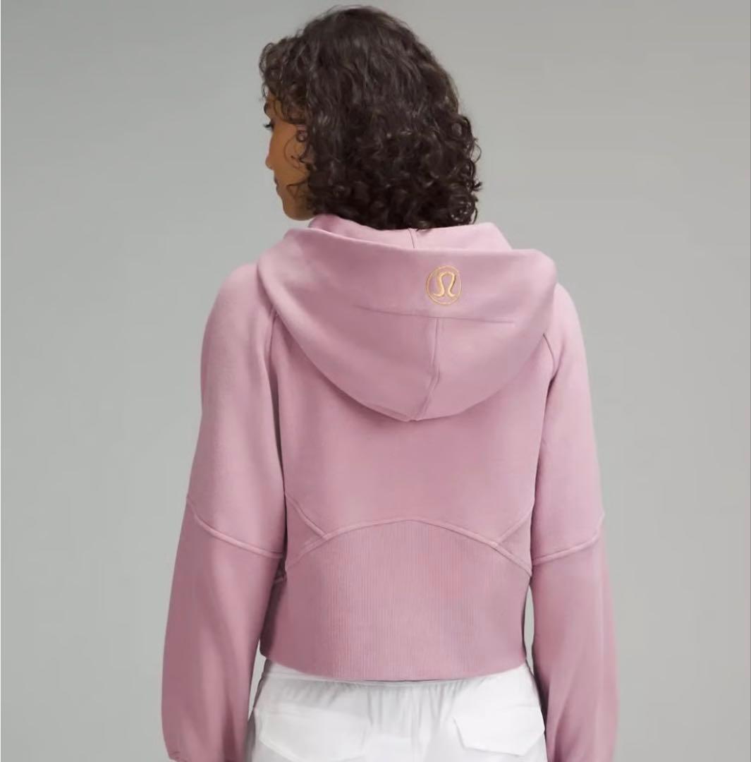 lululemon ルルレモン　Scuba オーバーサイズ フルジップフーディ