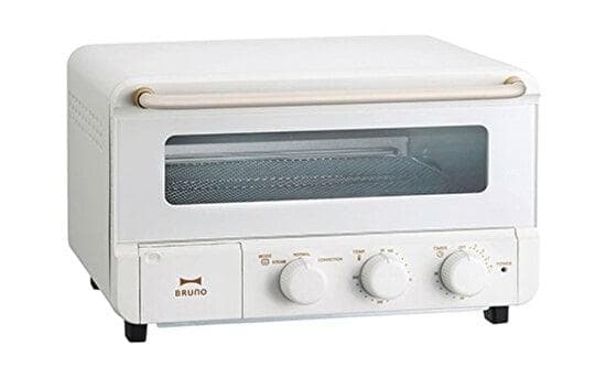 新品未使用　BRUNO スチーム&ベイクトースター ホワイト