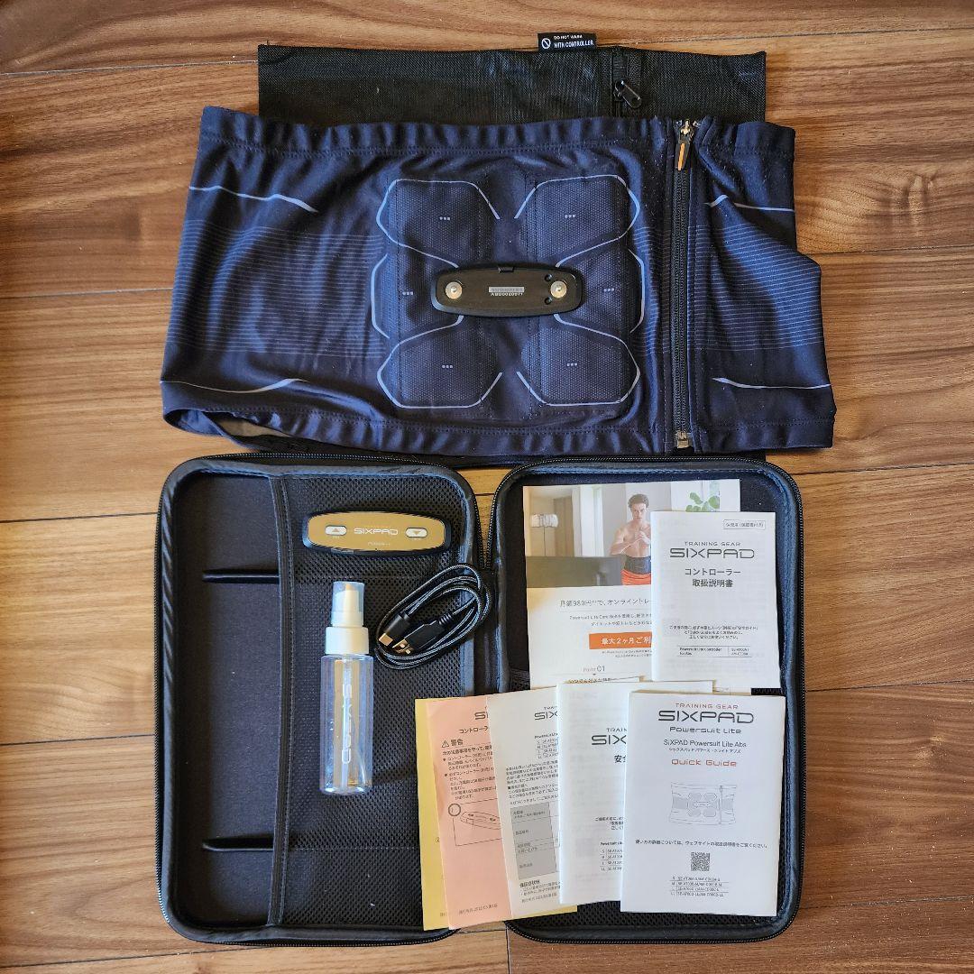 シックスパッド パワースーツライト アブズ SIXPAD LLサイズ