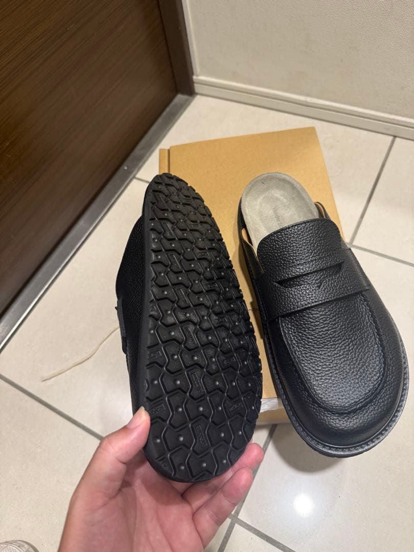 Hender Scheme Morgan [6] 27.0-27.5cm 未使用